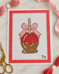 Caramel Apple Needlepoint Canvas