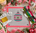 Christmas Ornament Needlepoint