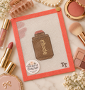 Pocket Blush Needlepoint Canvas