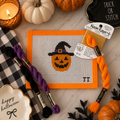 Mini Witch Pumpkin