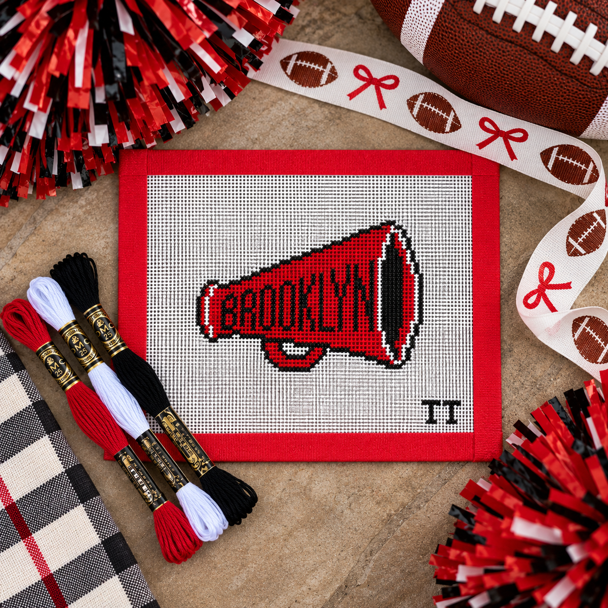 Custom Cheer Megaphone